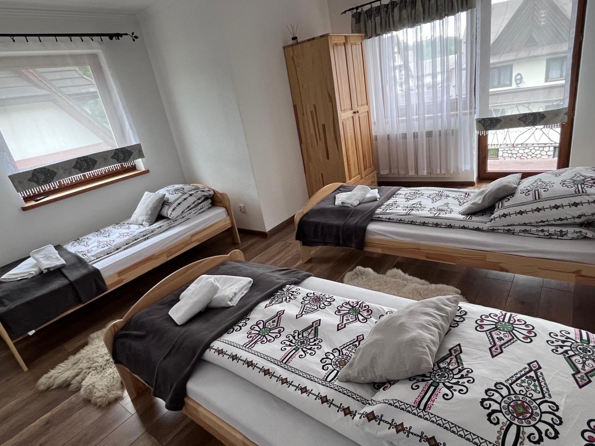 Apartament U Jarosza Poronin Exterior foto